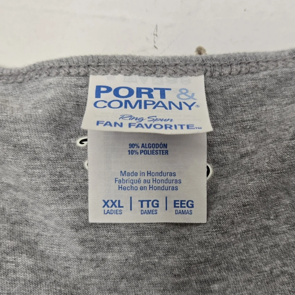 Grey Pirate's Life For Me Tank Sz XXL - Picture 3 of 3